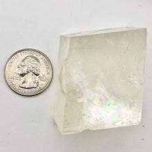 Load image into Gallery viewer, Optical Calcite / Raw Iceland Spar Natural Mineral Crystal Specimen | 1.6x1.2&quot; | - PremiumBead Primary Image 1

