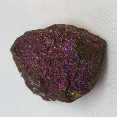 Chalcopyrite - Peacock Ore Display Specimen Magenta 10685 - PremiumBead Primary Image 1