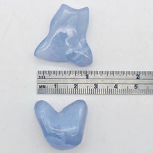 Load image into Gallery viewer, 295 Carats 7 Blue Chalcedony Pendant Beads - PremiumBead Alternate Image 3
