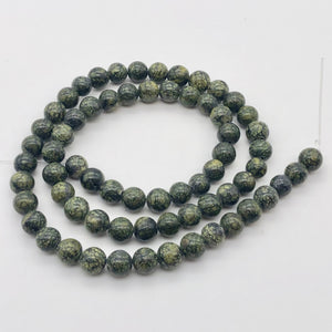 33 Reptile Russian Jasper 6mm Round Beads 009166 - PremiumBead Alternate Image 6