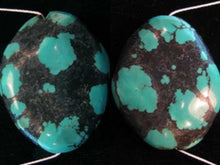 Load image into Gallery viewer, Dramatic 65cts Natural American Turquoise Pendant Bead 7544R - PremiumBead Alternate Image 3
