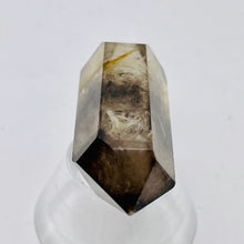 Load image into Gallery viewer, 87ct &quot;Key Hole&quot; Quartz Shaman Crystal Double Terminated | 46x15x15mm | Smoky | 1
