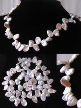 Load image into Gallery viewer, Rose Petal 12x9x4mm to 16.5x10x3.5mm Creamy White Keishi FW Pearl Strand 109945C - PremiumBead Alternate Image 3
