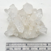 Load image into Gallery viewer, Quartz Natural Snow Crystal Cluster Display Specimen | 2.25x2x1 inch |
