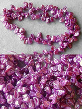 Load image into Gallery viewer, Rose Petal Orchid Keishi FW Pearl Strand 108126 - PremiumBead Alternate Image 3
