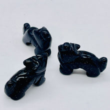 Load image into Gallery viewer, Howling Carved Goldstone Standing Wolf/Coyote
