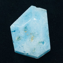 Load image into Gallery viewer, 70cts Druzy Natural Hemimorphite Pendant Bead | Blue | 35x27x9mm | 1 Bead |
