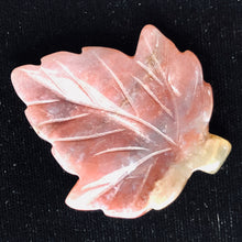 Load image into Gallery viewer, Natural Ocean Jasper Carved Leaf Centerpiece Bead | 42x40x4 mm | 1 Bead |
