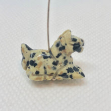 Load image into Gallery viewer, Carved Dalmatian Stone Horse Colt Pony Beads - PremiumBead Alternate Image 3
