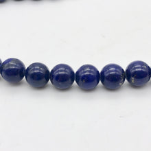 Load image into Gallery viewer, Rare Natural Lapis 8mm Round Bead Strand 110265A - PremiumBead Alternate Image 4
