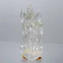 Load image into Gallery viewer, Quan Yin Quartz Goddess Person | 2 3/8&quot; Tall | Clear | 1 Figurine |
