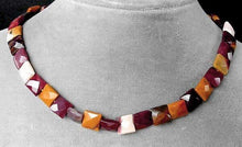 Load image into Gallery viewer, Mookaite Faceted Bead Half-Strand! | 10x10x5mm | Square | 20 beads | - PremiumBead Alternate Image 5
