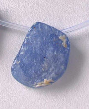 Load image into Gallery viewer, Druzy Blue Chalcedony Briolette Bead Strand 109392G - PremiumBead Alternate Image 3
