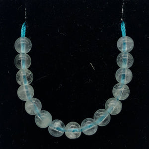15 Natural Aquamarine Round Beads | 4.5mm | 15 Beads | Blue | 6655B - PremiumBead Alternate Image 4