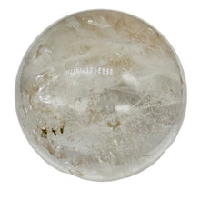 Load image into Gallery viewer, Crystal Ball 3 Inch Sphere Round | 3&quot; Diameter | Clear | 1 Sphere
