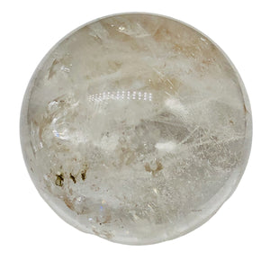 Crystal Ball 3 Inch Sphere Round | 3" Diameter | Clear | 1 Sphere