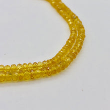 Load image into Gallery viewer, 50cts Natural Canary Yellow Sapphire Faceted Beads 105734 - PremiumBead Alternate Image 4
