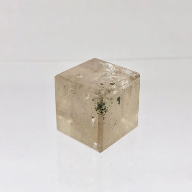 Natural Smoky Quartz Cube Specimen | Grey/Brown | 17x17x17mm | 13.3g - PremiumBead Primary Image 1