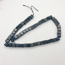 Load image into Gallery viewer, Ten AAA Black Obsidian with Some Rainbow Cube Beads - PremiumBead Alternate Image 5
