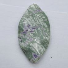 Load image into Gallery viewer, Peace ~ Harmony Stone Carved Pendant 67x33x8mm Bead Strand 108714
