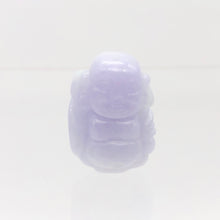 Load image into Gallery viewer, 23cts Hand Carved Buddha Lavender Jade Pendant Bead | 20.5x14.5x9.5mm | Lavender - PremiumBead Alternate Image 8
