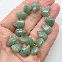 Load image into Gallery viewer, Aventurine Zuni Bear Half Strand | 18x13x6mm | 16 Beads | Green |
