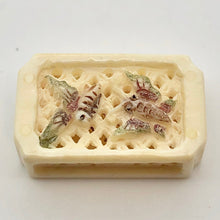 Load image into Gallery viewer, All A Flutter Butterfly Waterbuffalo Bone Box Pendant Bead 10755A - PremiumBead Alternate Image 3
