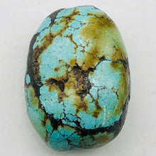 Load image into Gallery viewer, Natural Turquoise Nugget Focus Master 39cts Bead | 24x18x14 | Blue Brown | 1 |
