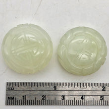 Load image into Gallery viewer, 2! Carved New Jade Long Life Dragon Beads - PremiumBead Alternate Image 2
