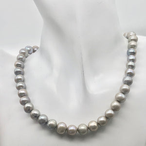 Silvery Moonlight Romance Fresh Water Pearls | 11x8-7.5x7mm | 4 Pearls | - PremiumBead Alternate Image 7