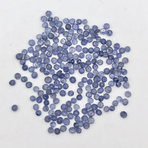 Fabulous Indigo Iolite Faceted Roundel Beads | 18 Beads | 3x2-2.5mm | 005037 - PremiumBead Alternate Image 9
