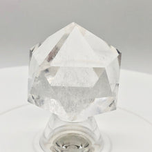 Load image into Gallery viewer, Quartz Crystal Icosahedron Sacred Geometry Crystal |Healing Stone|41mm or 1.6&quot;| - PremiumBead Alternate Image 8
