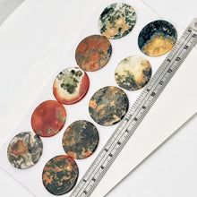 Load image into Gallery viewer, 10 Varied Orange Green and Clear Limbcast Pendant Bead for Jewelry Making - PremiumBead Alternate Image 7
