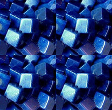 Load image into Gallery viewer, Wow Indigo Blue Lapis Diagonal Drill Cube Bead Strand 104317 - PremiumBead Alternate Image 2
