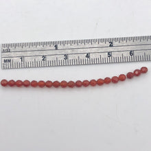 Load image into Gallery viewer, 20 Luscious! Faceted 3mm Natural Carnelian Agate Beads - PremiumBead Primary Image 1
