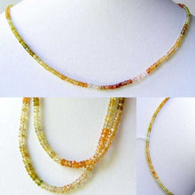 Load image into Gallery viewer, Natural Multi-Hue Zircon Faceted Bead Strand 107452A - PremiumBead Alternate Image 2
