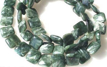 Load image into Gallery viewer, Siberia Russian Seraphinite 8x8mm Bead 8 inch Strand 9389HS - PremiumBead Primary Image 1
