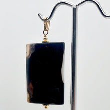 Load image into Gallery viewer, Semi Precious Stone Jewelry Sardonyx Agate Pendant Necklace 14Kgf
