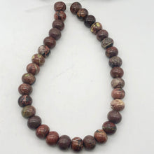 Load image into Gallery viewer, Natural Multi-hue Red/Brown Turquoise Roundel Bead Strand - PremiumBead Alternate Image 3
