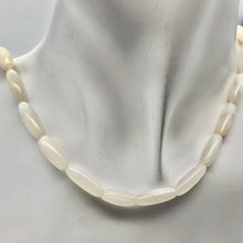 Load image into Gallery viewer, White Onyx 12x5mm to 14x6mm Rice Bead 15 inch Strand - PremiumBead Alternate Image 10
