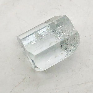 One Rare Natural Aquamarine Crystal | 12x9x9mm | 10.525cts | Sky blue | - PremiumBead Primary Image 1