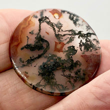 Load image into Gallery viewer, Limbcast Agate Bead - Tree of Life | 28x2mm | Clear/Green | Round | 1 Bds - PremiumBead Alternate Image 2
