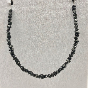 Natural Black Druzy Diamond Beads | 13 Beads | approx. 1" | 2.25x1.5mm | 10594A - PremiumBead Alternate Image 10
