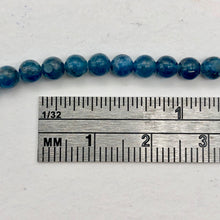 Load image into Gallery viewer, 53 Beads Superb 3.5mm Round Blue Apatite Bead 8 inch Strand 9382HS - PremiumBead Alternate Image 3
