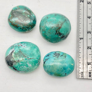 Turquoise Nugget Beads | 21x19x10 to 17x17x1mm | Blue | 4 Beads
