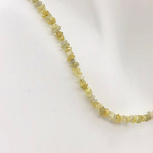Load image into Gallery viewer, 17.1cts Natural Untreated 13 inch Canary Druzy Diamond Beads 110620 - PremiumBead Alternate Image 2
