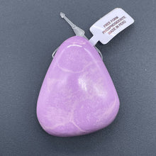 Load image into Gallery viewer, Phosphosiderite Free Form Pendant Bead | 40x34x14 mm | Lavender | 1 Bead |
