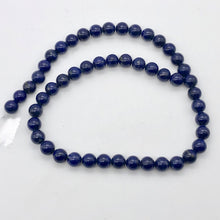Load image into Gallery viewer, Rare Natural Lapis 8mm Round Bead Strand 110265A - PremiumBead Alternate Image 3
