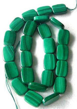 Load image into Gallery viewer, 2 Natural Malachite 16x11mm Rectangle Coin Beads 008673 - PremiumBead Alternate Image 3
