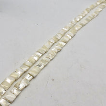 Load image into Gallery viewer, Perfection Mother of Pearl 8x8x3mm Bead Strand - PremiumBead Alternate Image 3
